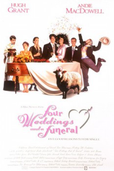 poster Four Weddings and a Funeral  (1994)