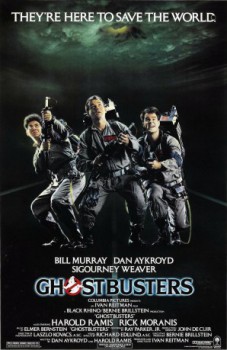 poster Ghostbusters 1