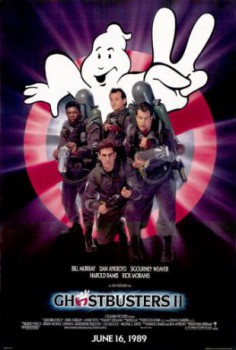 poster Ghostbusters 2