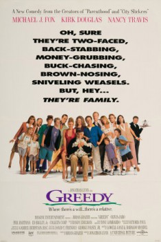 poster Greedy  (1994)
