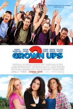 poster Grown Ups 2  (2013)