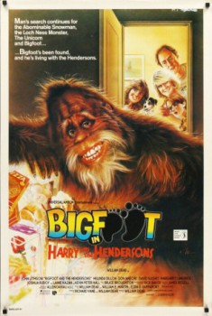 poster Harry and the Hendersons  (1987)