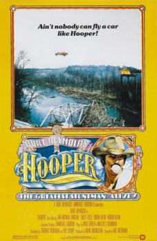 poster Hooper  (1978)