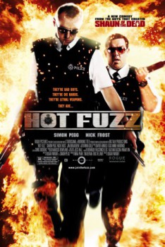 poster Hot Fuzz  (2007)
