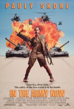 poster In The Army Now  (1994)