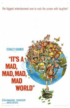 poster Its A Mad Mad Mad Mad World  (1963)