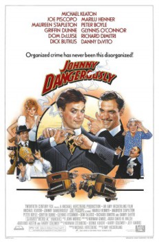 poster Johnny Dangerously  (1984)