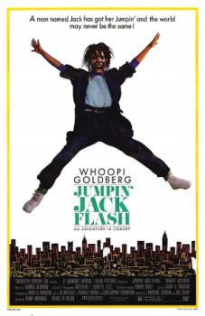 poster Jumpin Jack Flash  (1986)