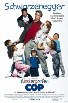 poster Kindergarten Cop  (1990)