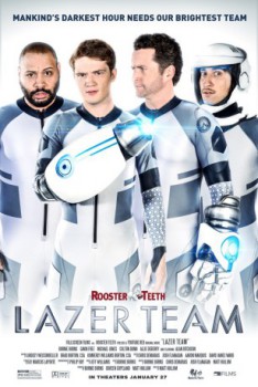 poster Lazer Team 1  (2015)