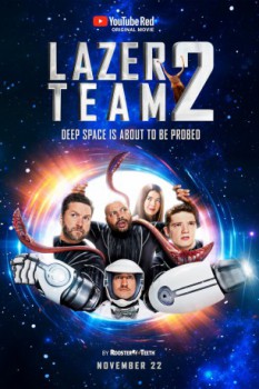 poster Lazer Team 2  (2017)