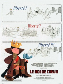 poster Le Roi de coeur  (1966)
