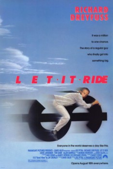 poster Let It Ride  (1989)