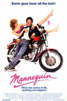 poster Mannequin  (1987)