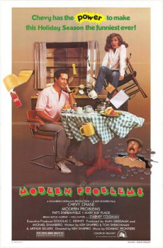 poster Modern Problems  (1981)