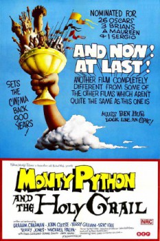 poster Monty Python and the Holy Grail  (1975)