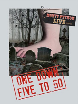 poster Monty Python Live 2014