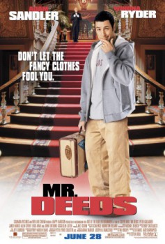 poster Mr Deeds