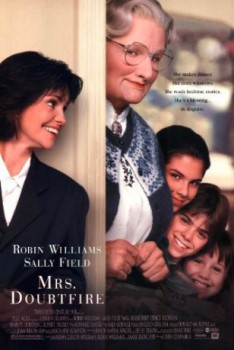 poster Mrs Doubtfire