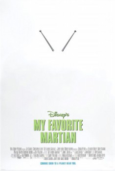 poster My Favorite Martian  (1999)