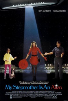 poster My Stepmother Is An Alien  (1988)
