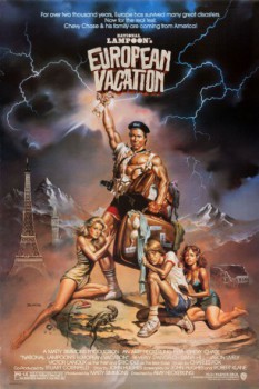 poster National Lampoons European Vacation