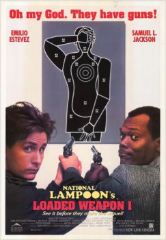poster National Lampoons Loaded Weapon  (1993)