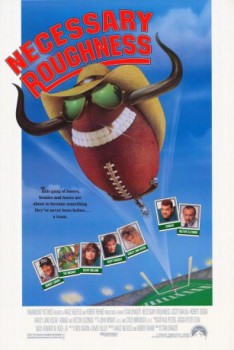 poster Necessary Roughness  (1991)