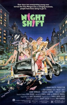 poster Night Shift  (1982)