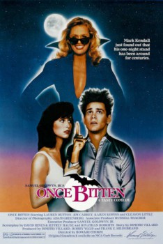 poster Once Bitten  (1985)