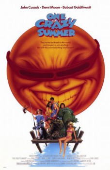 poster One Crazy Summer  (1986)