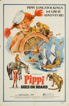 poster Pippi Goes On Board  (1969)