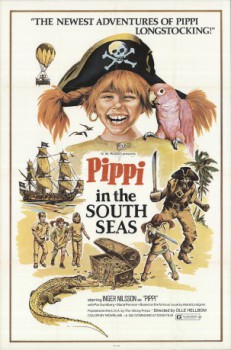 poster Pippi in the South Sea