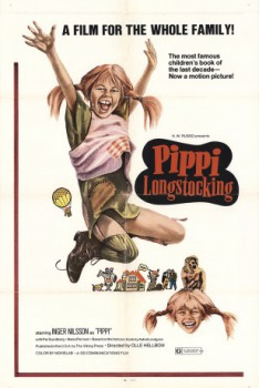 poster Pippi Longstocking  (1969)