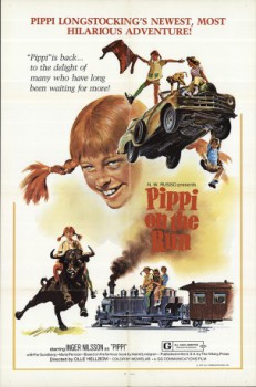 poster Pippi on the Run  (1970)
