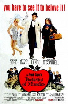 poster Pocketful of Miracles  (1961)