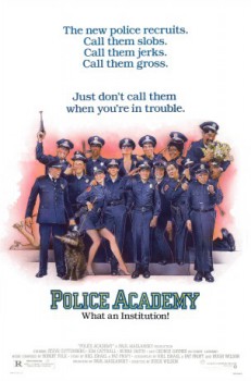 poster Police Academy  (1984)