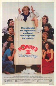 poster Porkys 2  (1983)