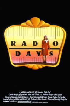 poster Radio Days  (1987)