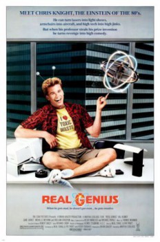 poster Real Genius  (1985)