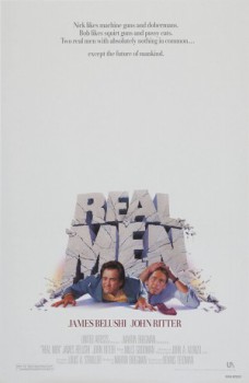 poster Real Men  (1987)