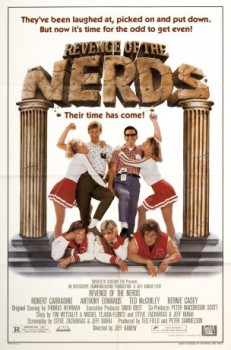 poster Revenge of the Nerds  (1984)