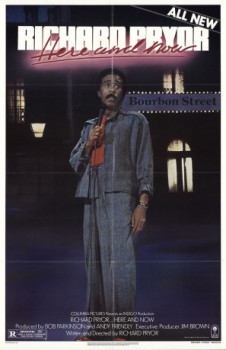 poster Richard Pryor Here and Now