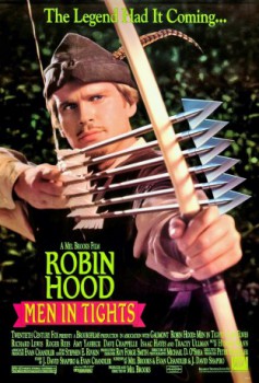 poster Robin Hood Men In Tights
