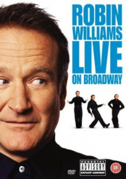 poster RobinWilliams Live On Broadway  (2002)