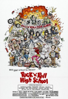poster Rock N Roll High School