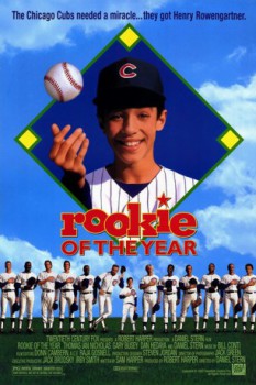 poster Rookie of the Year  (1993)
