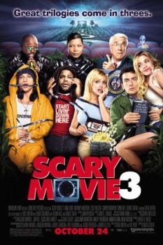 poster Scary Movie 3  (2003)