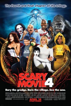 poster Scary Movie 4