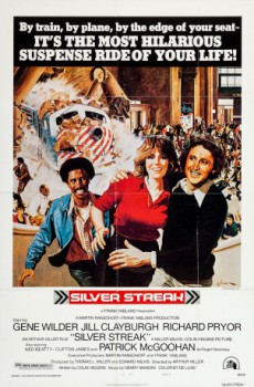 poster Silver Streak  (1976)